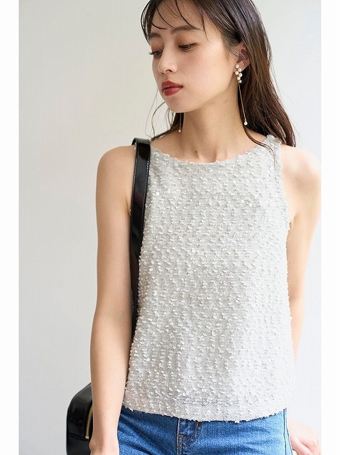 ��SALE50%OFF��SNIDEL ���ʥ��ǥ�  ��᥿�󥯥ȥåץ� SWCT254130  /����󥻥������Բľ��ʡ������ˤ�15���ޤ�¨��ȯ��(���˰ʳ�)��