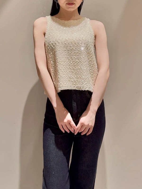 ��SALE50%OFF��SNIDEL ���ʥ��ǥ�  ��᥿�󥯥ȥåץ� SWCT254130  /����󥻥������Բľ��ʡ������ˤ�15���ޤ�¨��ȯ��(���˰ʳ�)��