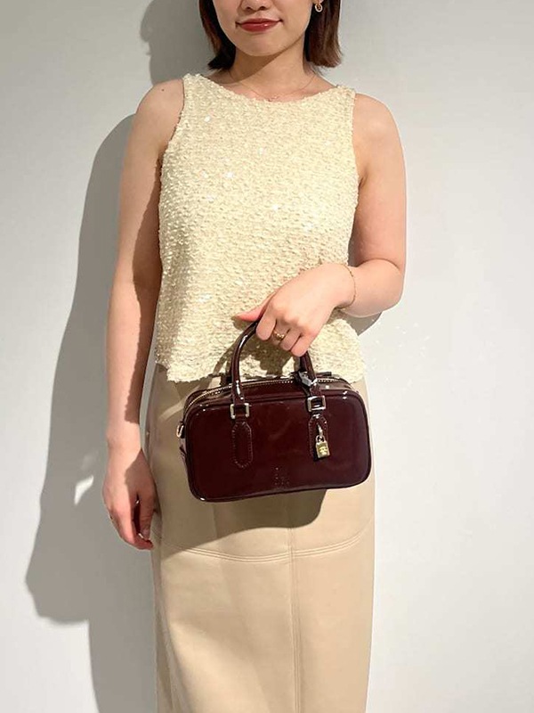 ��SALE50%OFF��SNIDEL ���ʥ��ǥ�  ��᥿�󥯥ȥåץ� SWCT254130  /����󥻥������Բľ��ʡ������ˤ�15���ޤ�¨��ȯ��(���˰ʳ�)��