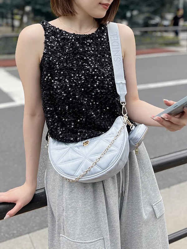 ��SALE50%OFF��SNIDEL ���ʥ��ǥ�  ��᥿�󥯥ȥåץ� SWCT254130  /����󥻥������Բľ��ʡ������ˤ�15���ޤ�¨��ȯ��(���˰ʳ�)��