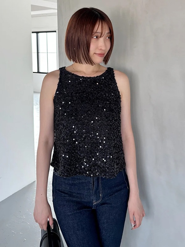 ��SALE50%OFF��SNIDEL ���ʥ��ǥ�  ��᥿�󥯥ȥåץ� SWCT254130  /����󥻥������Բľ��ʡ������ˤ�15���ޤ�¨��ȯ��(���˰ʳ�)��