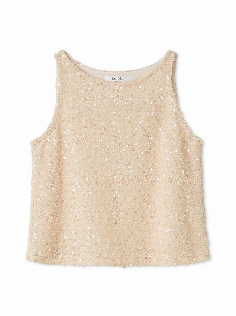 ��SALE50%OFF��SNIDEL ���ʥ��ǥ�  ��᥿�󥯥ȥåץ� SWCT254130  /����󥻥������Բľ��ʡ������ˤ�15���ޤ�¨��ȯ��(���˰ʳ�)��