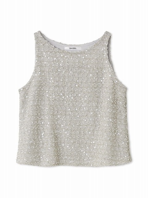 ��SALE50%OFF��SNIDEL ���ʥ��ǥ�  ��᥿�󥯥ȥåץ� SWCT254130  /����󥻥������Բľ��ʡ������ˤ�15���ޤ�¨��ȯ��(���˰ʳ�)��