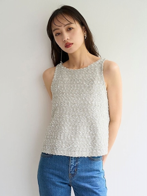 ��SALE50%OFF��SNIDEL ���ʥ��ǥ�  ��᥿�󥯥ȥåץ� SWCT254130  /����󥻥������Բľ��ʡ������ˤ�15���ޤ�¨��ȯ��(���˰ʳ�)��