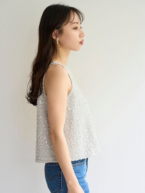 ��SALE50%OFF��SNIDEL ���ʥ��ǥ�  ��᥿�󥯥ȥåץ� SWCT254130  /����󥻥������Բľ��ʡ������ˤ�15���ޤ�¨��ȯ��(���˰ʳ�)��