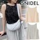 ��SALE50%OFF��SNIDEL ���ʥ��ǥ�  ��᥿�󥯥ȥåץ� SWCT254130  /����󥻥������Բľ��ʡ������ˤ�15���ޤ�¨��ȯ��(���˰ʳ�)��