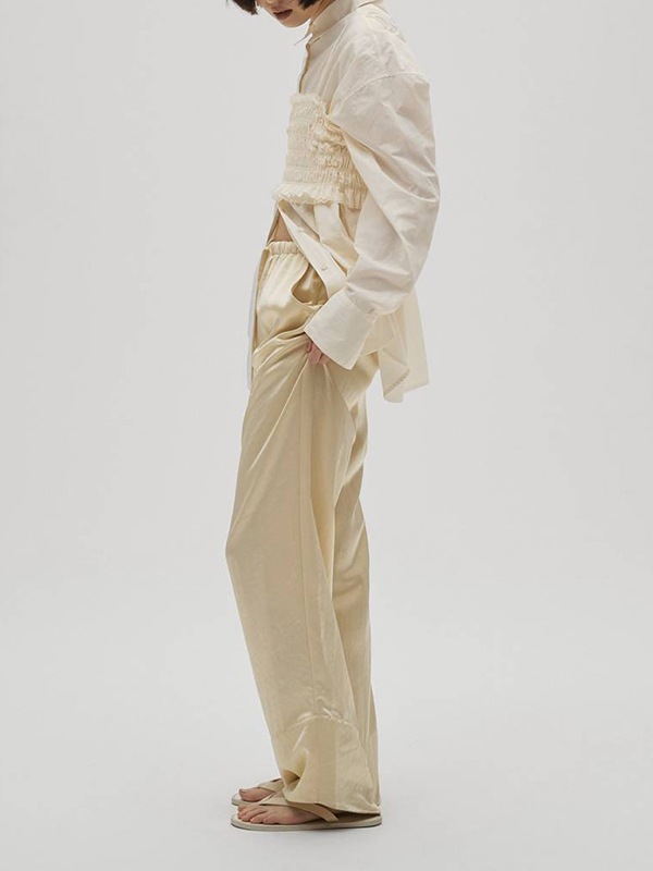 SOLD OUT】TODAYFUL トゥデイフル Shirring Bustier Layered Shirts