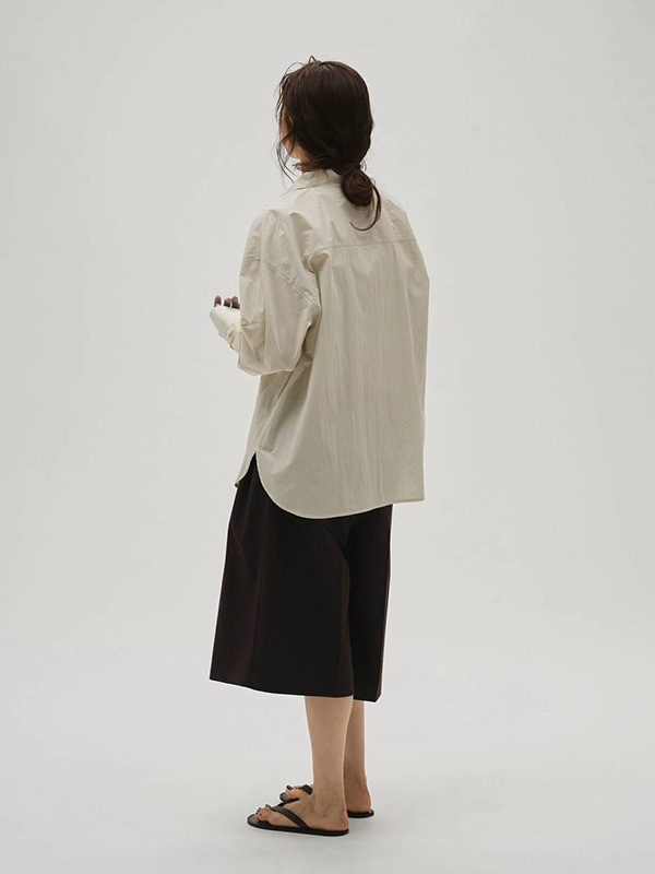 SOLD OUT】TODAYFUL トゥデイフル Shirring Bustier Layered Shirts