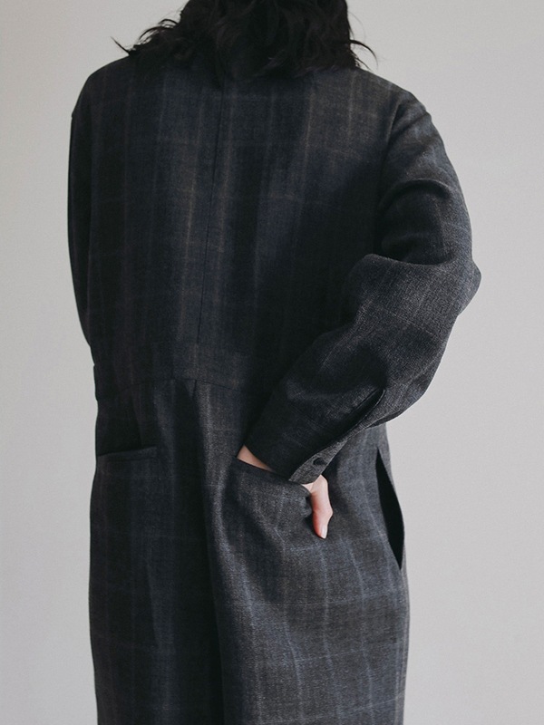 anuke ����̡��� Check Shirts Combinaison 62620309 /����󥻥������Բľ��ʡ������ˤ�15���ޤ�¨��ȯ��(���˰ʳ�)��
