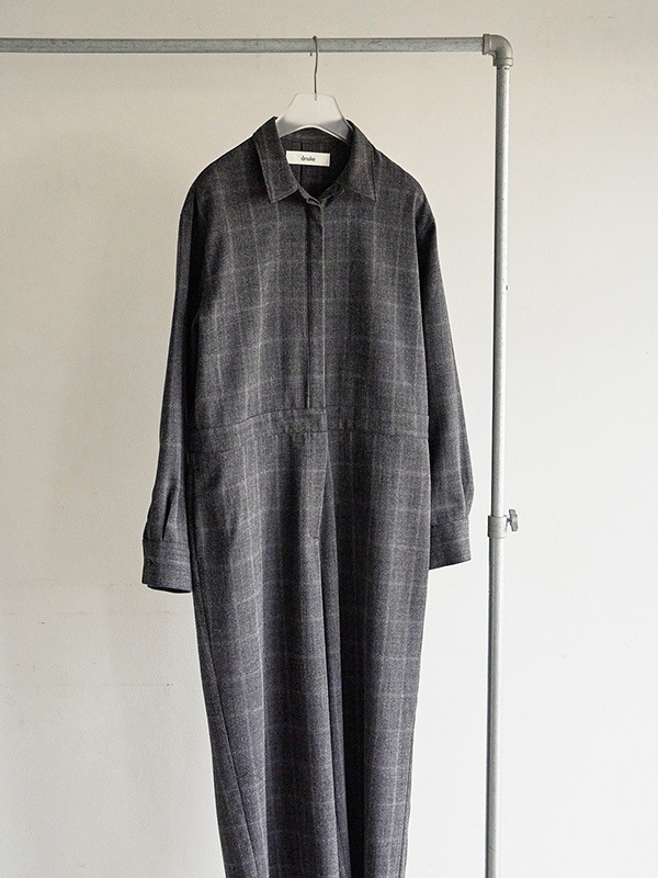 anuke ����̡��� Check Shirts Combinaison 62620309 /����󥻥������Բľ��ʡ������ˤ�15���ޤ�¨��ȯ��(���˰ʳ�)��