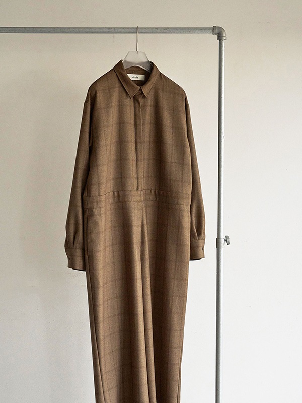 anuke ����̡��� Check Shirts Combinaison 62620309 /����󥻥������Բľ��ʡ������ˤ�15���ޤ�¨��ȯ��(���˰ʳ�)��