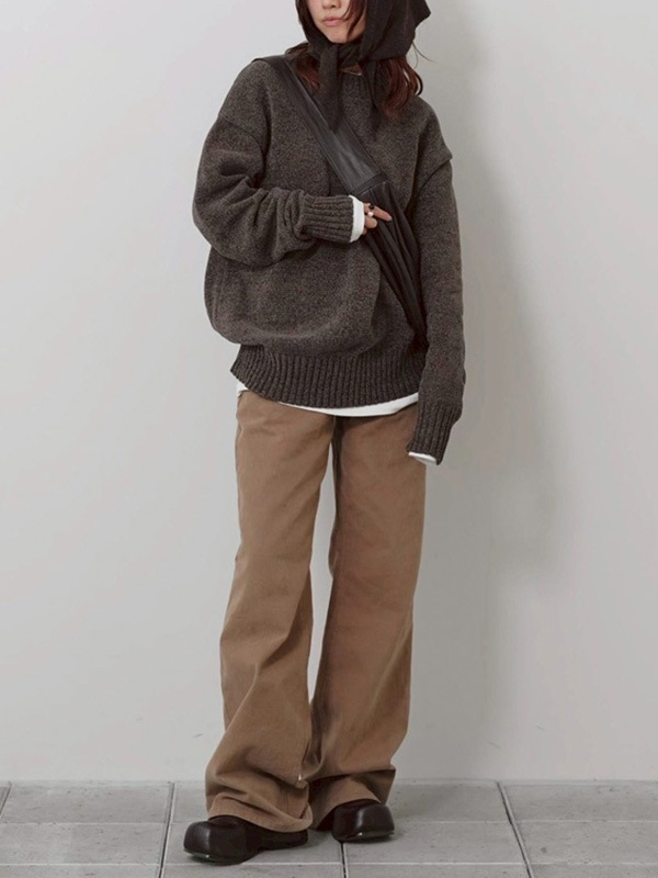 ��ͽ���ʡ�TODAYFUL �ȥ��ǥ��ե�  Mallyarn Boyfriend Knit 12520529 12������1��������ͽ�� /����󥻥������Բľ���