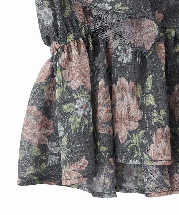 SALE20%OFF】COCODEAL ココディール ラッフルフラワーギャザーブラウス