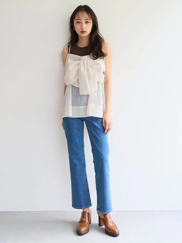 ��SALE50%OFF��SNIDEL ���ʥ��ǥ�  �ǥ�����֥饦�����åȥΡ����ꥫ�åȥ��� SWCT254248  /����󥻥������Բľ��ʡ������ˤ�15���ޤ�¨��ȯ��(���˰ʳ�)��