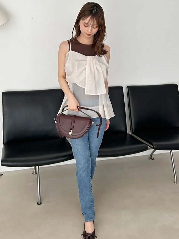 期間限定15%OFF】SNIDEL スナイデル デザインブラウスセット