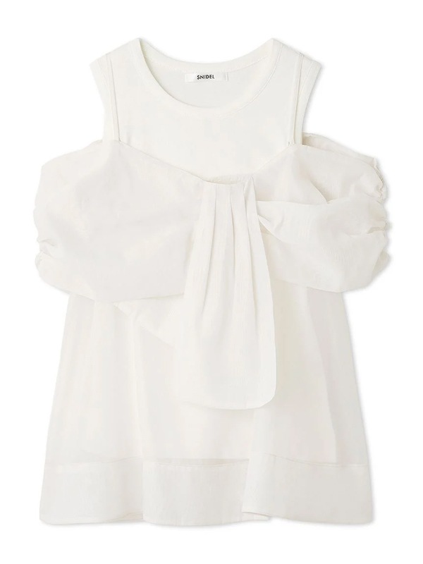 ��SALE50%OFF��SNIDEL ���ʥ��ǥ�  �ǥ�����֥饦�����åȥΡ����ꥫ�åȥ��� SWCT254248  /����󥻥������Բľ��ʡ������ˤ�15���ޤ�¨��ȯ��(���˰ʳ�)��