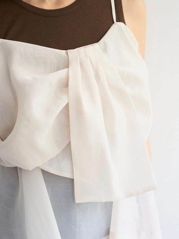 SALE40%OFF】SNIDEL スナイデル デザインブラウスセットノースリ