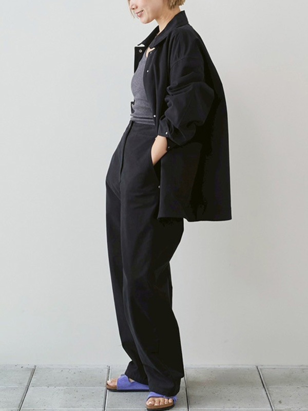 TODAYFUL �ȥ��ǥ��ե�  Boyfriend Cotton Jacket 12610102  /����󥻥������Բľ��� �������ˤ�15���ޤ�¨��ȯ��(���˰ʳ�)��