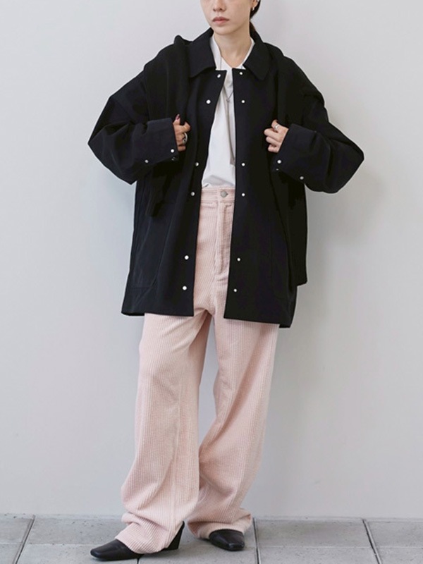 予約商品】TODAYFUL トゥデイフル Boyfriend Cotton Jacket 12610102 2