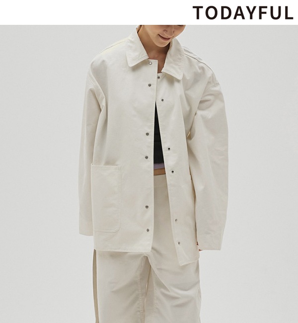 TODAYFUL �ȥ��ǥ��ե�  Boyfriend Cotton Jacket 12610102  /����󥻥������Բľ��� �������ˤ�15���ޤ�¨��ȯ��(���˰ʳ�)��