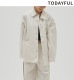 TODAYFUL �ȥ��ǥ��ե�  Boyfriend Cotton Jacket 12610102  /����󥻥������Բľ��� �������ˤ�15���ޤ�¨��ȯ��(���˰ʳ�)��
