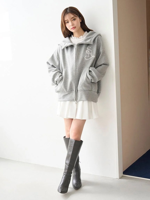 �ڴ��ָ���20%OFF��SNIDEL ���ʥ��ǥ�  ����֥��ܥ�ǥ��󥰥ѡ����� SWCT261049 /����󥻥������Բľ��ʡ������ˤ�15���ޤ�¨��ȯ��(���˰ʳ�)��