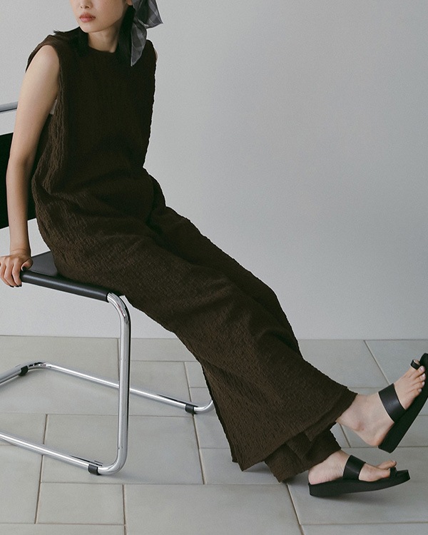 ��5���ָ���10%OFF 5/18(��)�ޤǡ�anuke ����̡���  Ecoleather Belt Sandals 62611006  /����󥻥������Բľ��� �������ˤ�15���ޤ�¨��ȯ��(���˰ʳ�)��