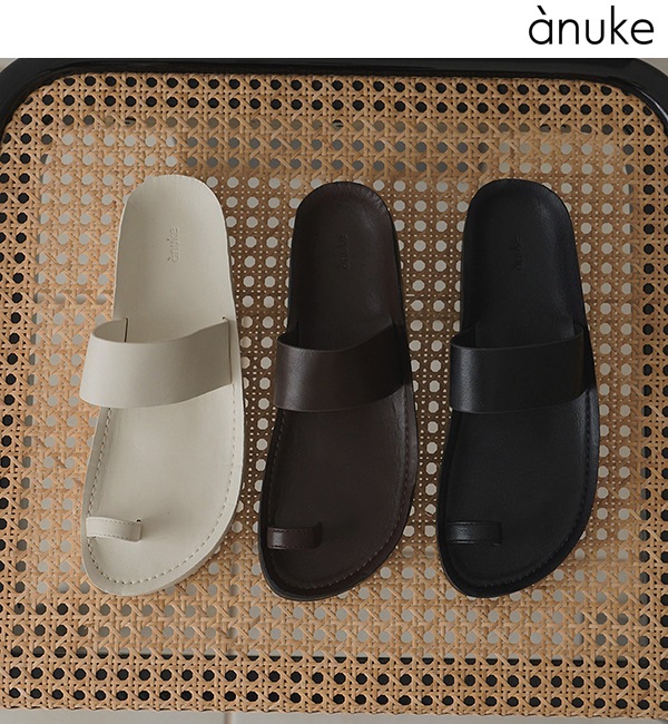 ��5���ָ���10%OFF 5/18(��)�ޤǡ�anuke ����̡���  Ecoleather Belt Sandals 62611006  /����󥻥������Բľ��� �������ˤ�15���ޤ�¨��ȯ��(���˰ʳ�)��