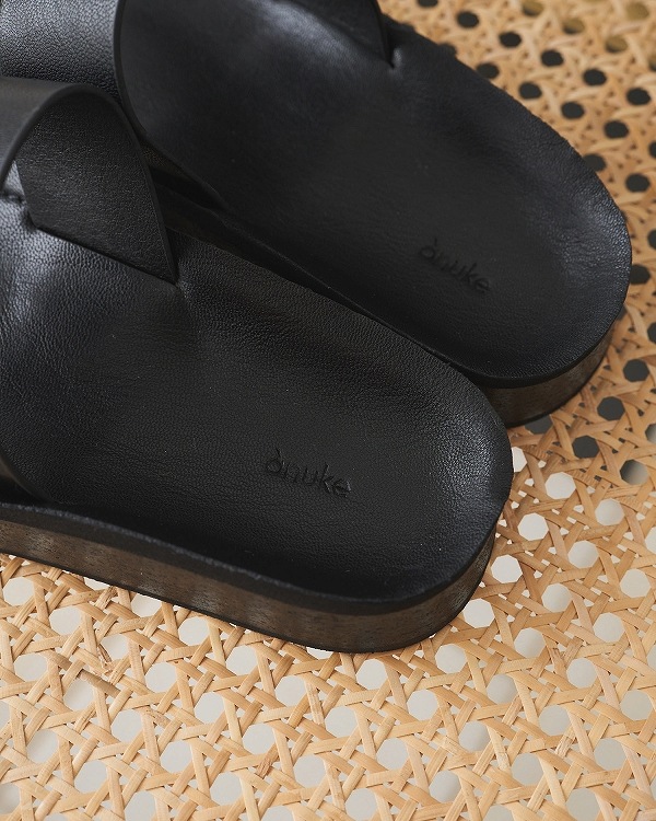 ��5���ָ���10%OFF 5/18(��)�ޤǡ�anuke ����̡���  Ecoleather Belt Sandals 62611006  /����󥻥������Բľ��� �������ˤ�15���ޤ�¨��ȯ��(���˰ʳ�)��