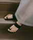 ��5���ָ���10%OFF 5/18(��)�ޤǡ�anuke ����̡���  Ecoleather Belt Sandals 62611006  /����󥻥������Բľ��� �������ˤ�15���ޤ�¨��ȯ��(���˰ʳ�)��