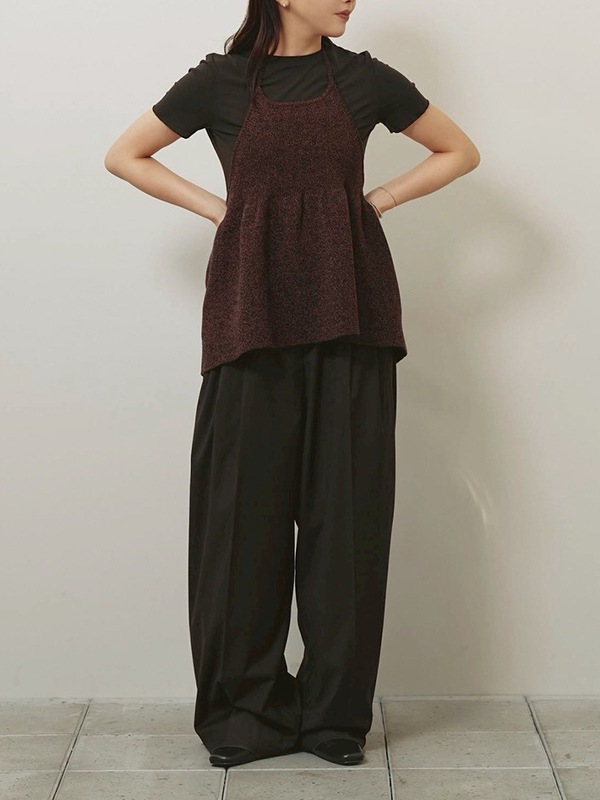 ��SOLD OUT��TODAYFUL �ȥ��ǥ��ե�  Lightweight Tuck Trousers 12610723  /����󥻥������Բľ��� �������ˤ�15���ޤ�¨��ȯ��(���˰ʳ�)��