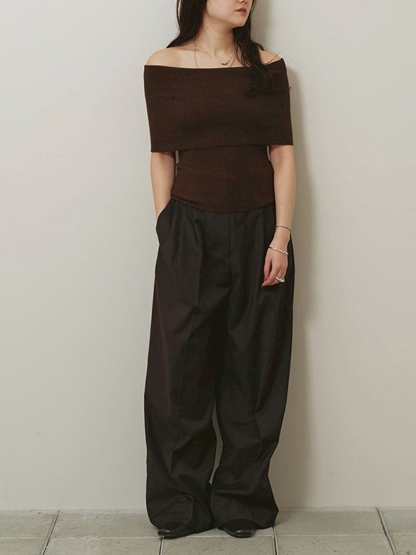 ��SOLD OUT��TODAYFUL �ȥ��ǥ��ե�  Lightweight Tuck Trousers 12610723  /����󥻥������Բľ��� �������ˤ�15���ޤ�¨��ȯ��(���˰ʳ�)��