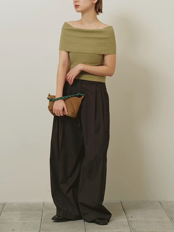 ��SOLD OUT��TODAYFUL �ȥ��ǥ��ե�  Lightweight Tuck Trousers 12610723  /����󥻥������Բľ��� �������ˤ�15���ޤ�¨��ȯ��(���˰ʳ�)��