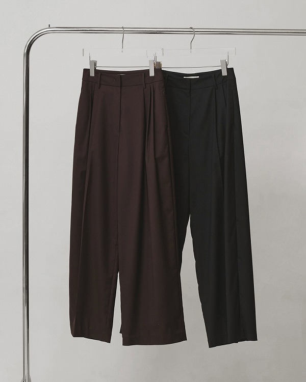 ��SOLD OUT��TODAYFUL �ȥ��ǥ��ե�  Lightweight Tuck Trousers 12610723  /����󥻥������Բľ��� �������ˤ�15���ޤ�¨��ȯ��(���˰ʳ�)��