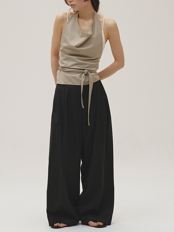 ��SOLD OUT��TODAYFUL �ȥ��ǥ��ե�  Lightweight Tuck Trousers 12610723  /����󥻥������Բľ��� �������ˤ�15���ޤ�¨��ȯ��(���˰ʳ�)��