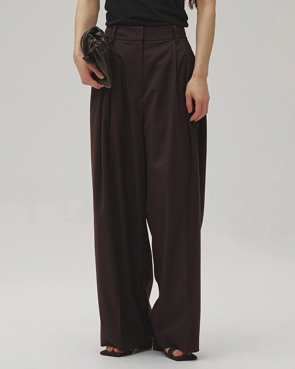 ��SOLD OUT��TODAYFUL �ȥ��ǥ��ե�  Lightweight Tuck Trousers 12610723  /����󥻥������Բľ��� �������ˤ�15���ޤ�¨��ȯ��(���˰ʳ�)��