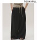 ��SOLD OUT��TODAYFUL �ȥ��ǥ��ե�  Lightweight Tuck Trousers 12610723  /����󥻥������Բľ��� �������ˤ�15���ޤ�¨��ȯ��(���˰ʳ�)��