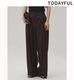 ��SOLD OUT��TODAYFUL �ȥ��ǥ��ե�  Lightweight Tuck Trousers 12610723  /����󥻥������Բľ��� �������ˤ�15���ޤ�¨��ȯ��(���˰ʳ�)��