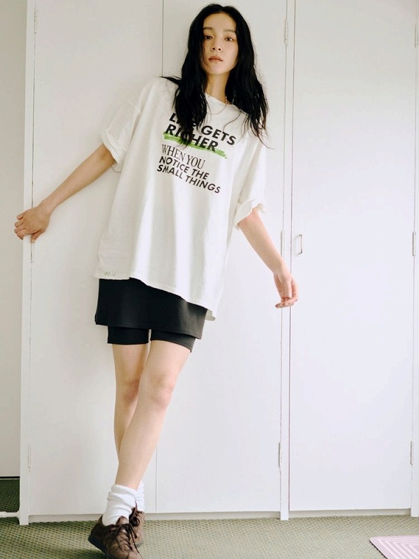 ��SALE50%OFF��Ungrid ���󥰥�å�  ���᡼���ǥ���������ӥå�Tee 112632701201  �ͥ��ݥ�����̵�� /����󥻥������Բľ��ʡ������ˤ�15���ޤ�¨��ȯ��(���˰ʳ�)��