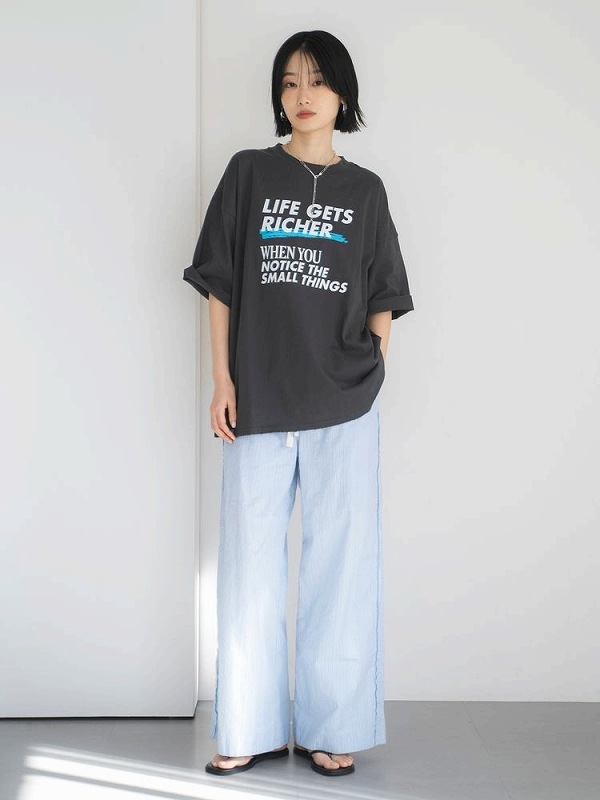 ��SALE50%OFF��Ungrid ���󥰥�å�  ���᡼���ǥ���������ӥå�Tee 112632701201  �ͥ��ݥ�����̵�� /����󥻥������Բľ��ʡ������ˤ�15���ޤ�¨��ȯ��(���˰ʳ�)��