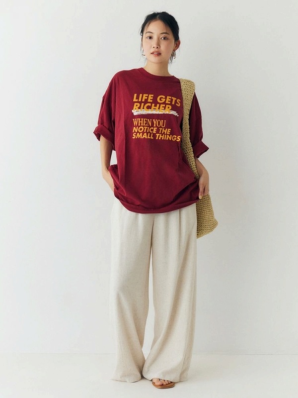 ��SALE50%OFF��Ungrid ���󥰥�å�  ���᡼���ǥ���������ӥå�Tee 112632701201  �ͥ��ݥ�����̵�� /����󥻥������Բľ��ʡ������ˤ�15���ޤ�¨��ȯ��(���˰ʳ�)��