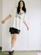 ��SALE50%OFF��Ungrid ���󥰥�å�  ���᡼���ǥ���������ӥå�Tee 112632701201  �ͥ��ݥ�����̵�� /����󥻥������Բľ��ʡ������ˤ�15���ޤ�¨��ȯ��(���˰ʳ�)��