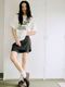 ��SALE50%OFF��Ungrid ���󥰥�å�  ���᡼���ǥ���������ӥå�Tee 112632701201  �ͥ��ݥ�����̵�� /����󥻥������Բľ��ʡ������ˤ�15���ޤ�¨��ȯ��(���˰ʳ�)��