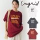 ��SALE50%OFF��Ungrid ���󥰥�å�  ���᡼���ǥ���������ӥå�Tee 112632701201  �ͥ��ݥ�����̵�� /����󥻥������Բľ��ʡ������ˤ�15���ޤ�¨��ȯ��(���˰ʳ�)��