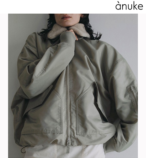 anuke ����̡��� MA-2 Flight Jacket 62620201 /����󥻥������Բľ��ʡ������ˤ�15���ޤ�¨��ȯ��(���˰ʳ�)��