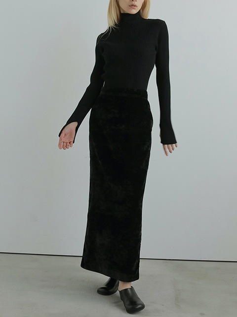 anuke ����̡���  Slit Turtle Knit 62520530 /����󥻥������Բľ���  �������ˤ�15���ޤ�¨��ȯ��(���˰ʳ�)��