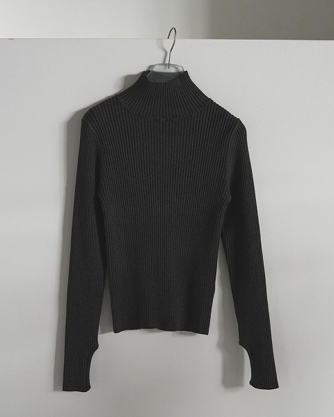 anuke ����̡���  Slit Turtle Knit 62520530 /����󥻥������Բľ���  �������ˤ�15���ޤ�¨��ȯ��(���˰ʳ�)��