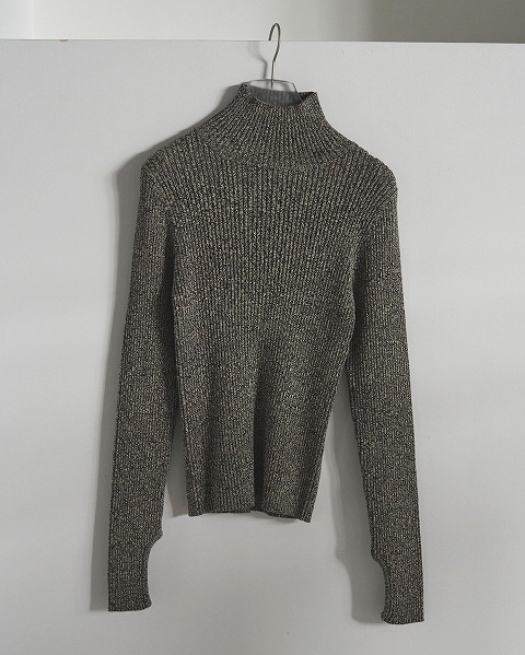 anuke ����̡���  Slit Turtle Knit 62520530 /����󥻥������Բľ���  �������ˤ�15���ޤ�¨��ȯ��(���˰ʳ�)��