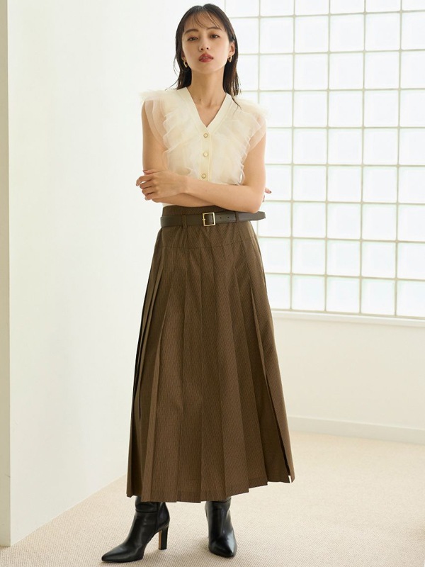 ��SALE50%OFF��SNIDEL ���ʥ��ǥ�  Sustainable���塼��ե��˥åȥץ륪���С� SWNT254116 /����󥻥������Բľ��ʡ������ˤ�15���ޤ�¨��ȯ��(���˰ʳ�)��