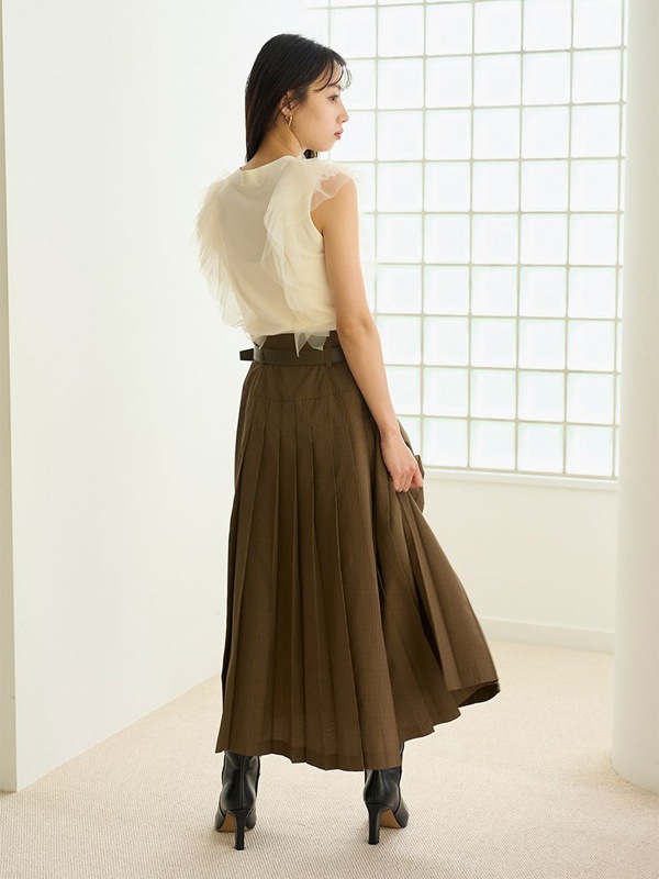 ��SALE50%OFF��SNIDEL ���ʥ��ǥ�  Sustainable���塼��ե��˥åȥץ륪���С� SWNT254116 /����󥻥������Բľ��ʡ������ˤ�15���ޤ�¨��ȯ��(���˰ʳ�)��